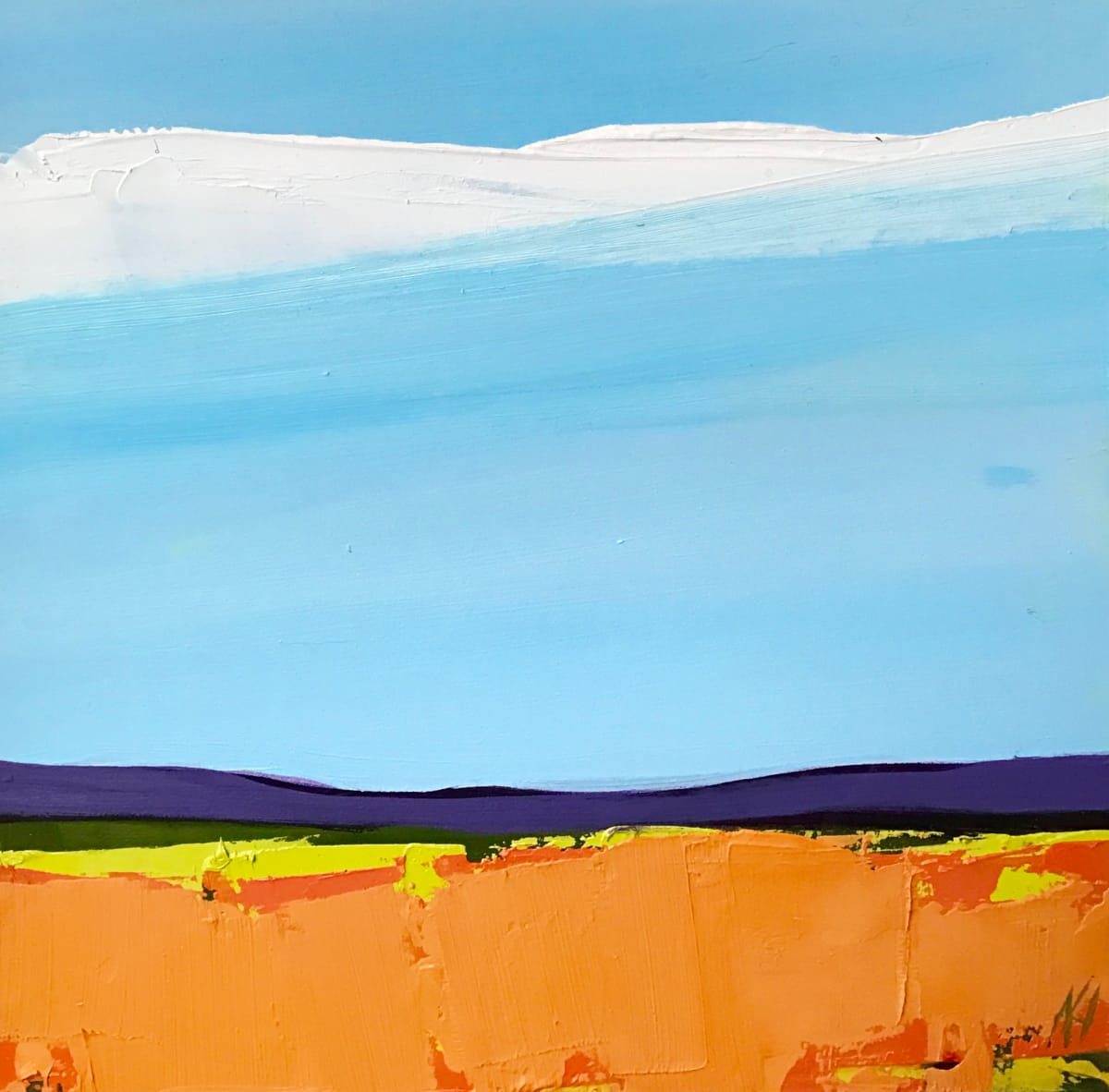 Peace and Comfort by Nancy B. Hartley 