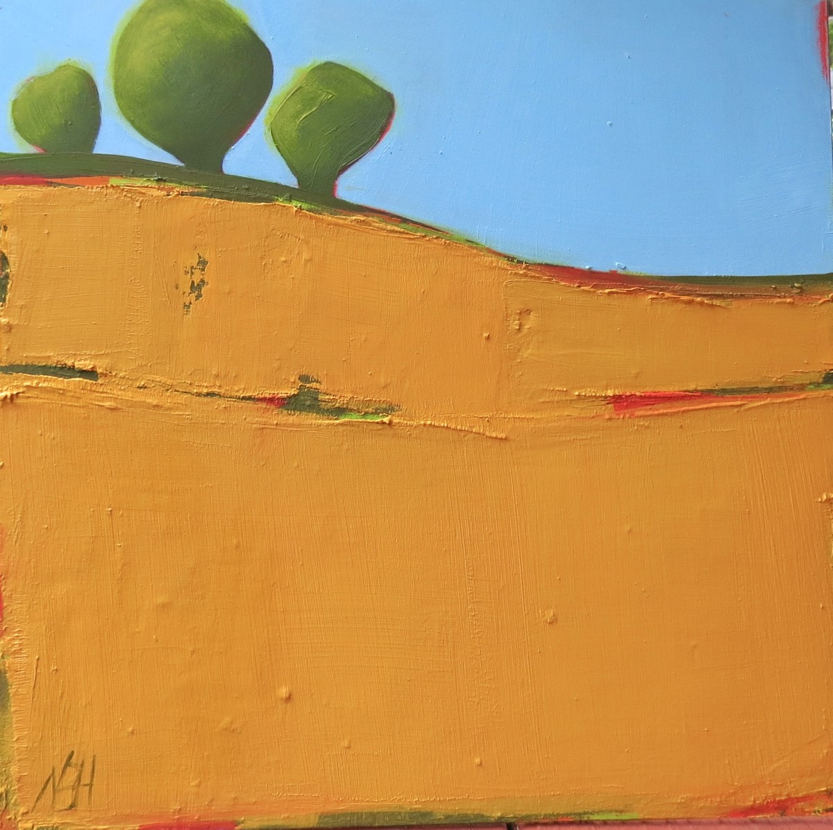 Sun Kissed Day by Nancy B. Hartley 