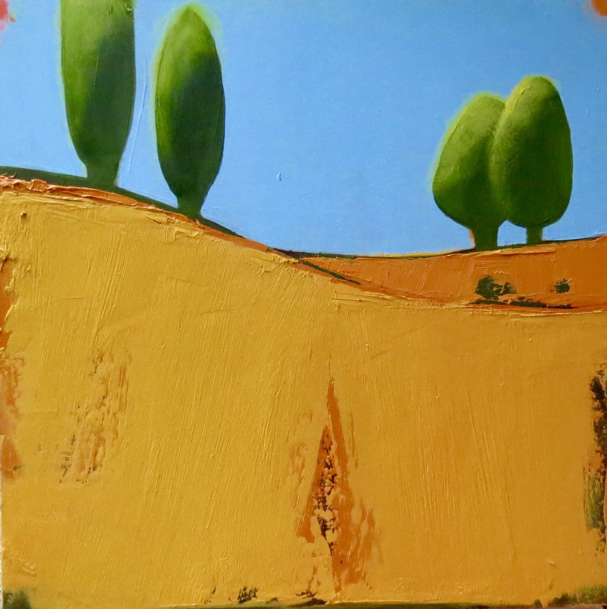 Afternoon Sun by Nancy B. Hartley 