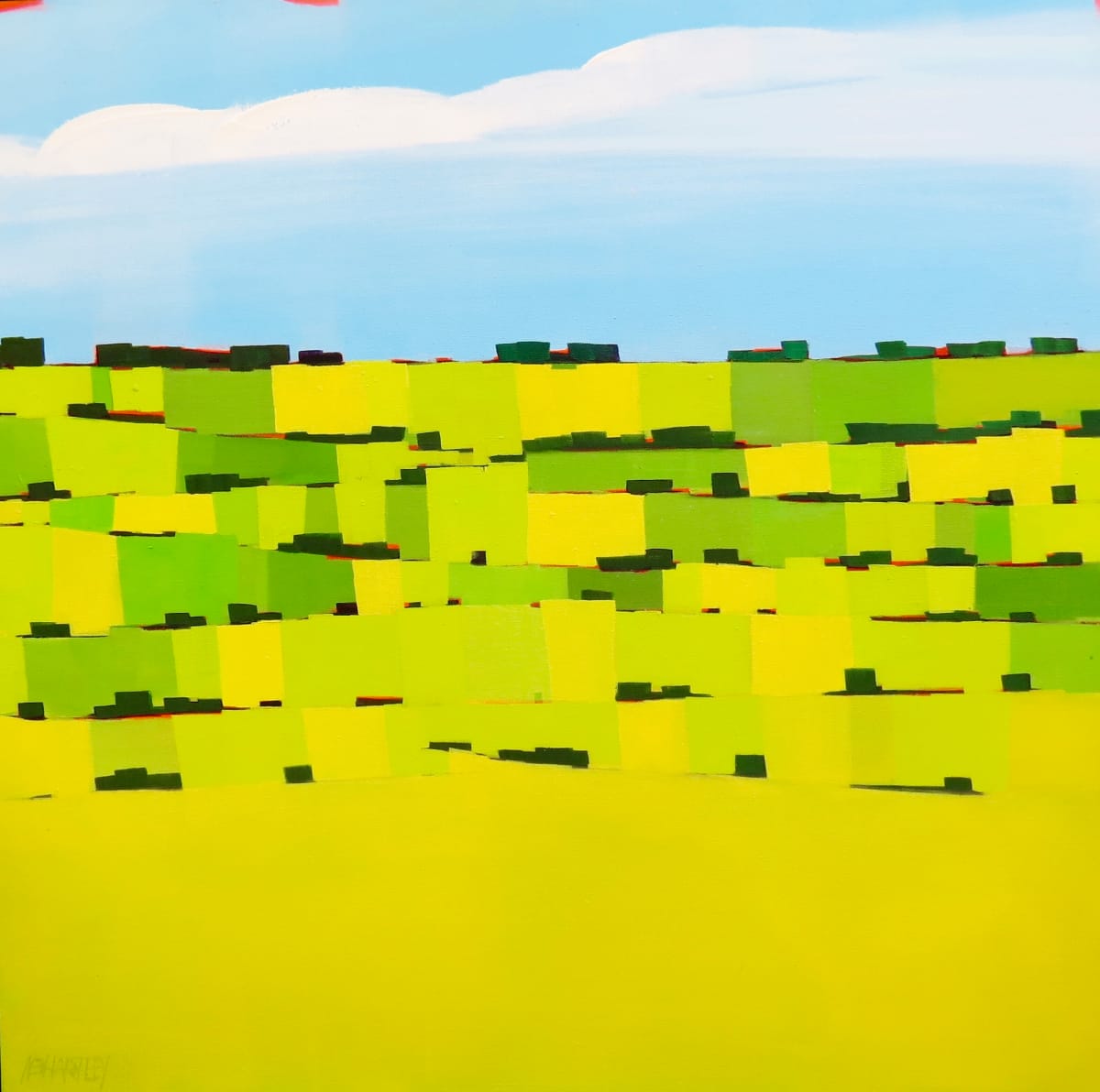 Green Meadow by Nancy B. Hartley, Image 1.