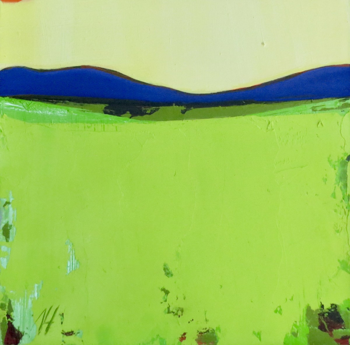 All About Green by Nancy B. Hartley 