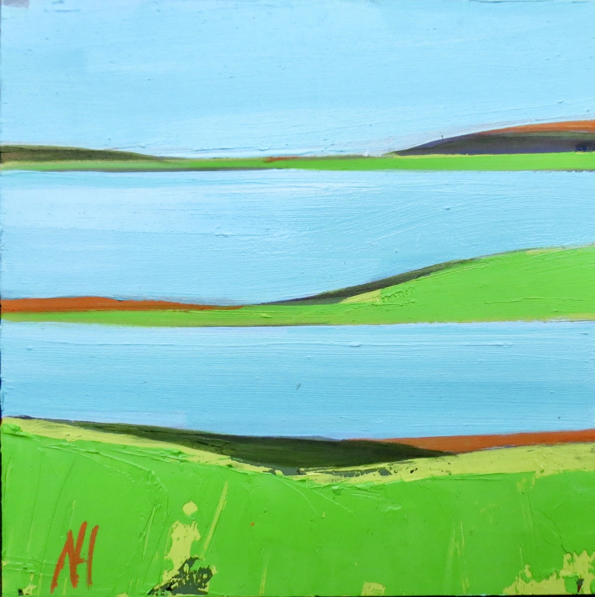 On Vacation 1 by Nancy B. Hartley 