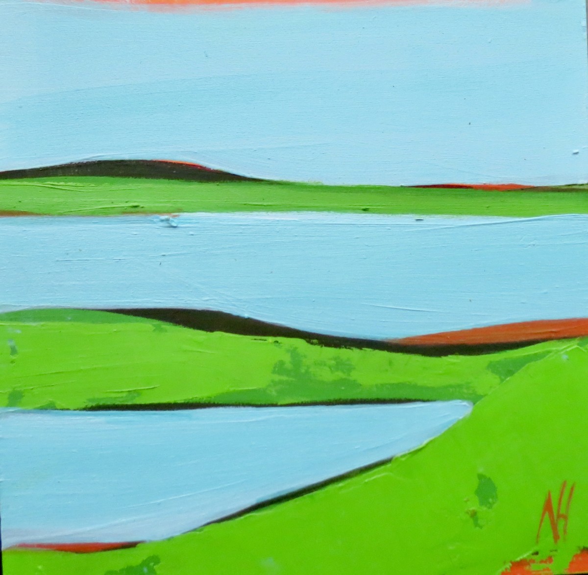 On Vacation 2 by Nancy B. Hartley 