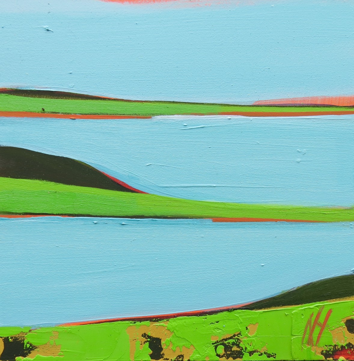 On Vacation 3 by Nancy B. Hartley 