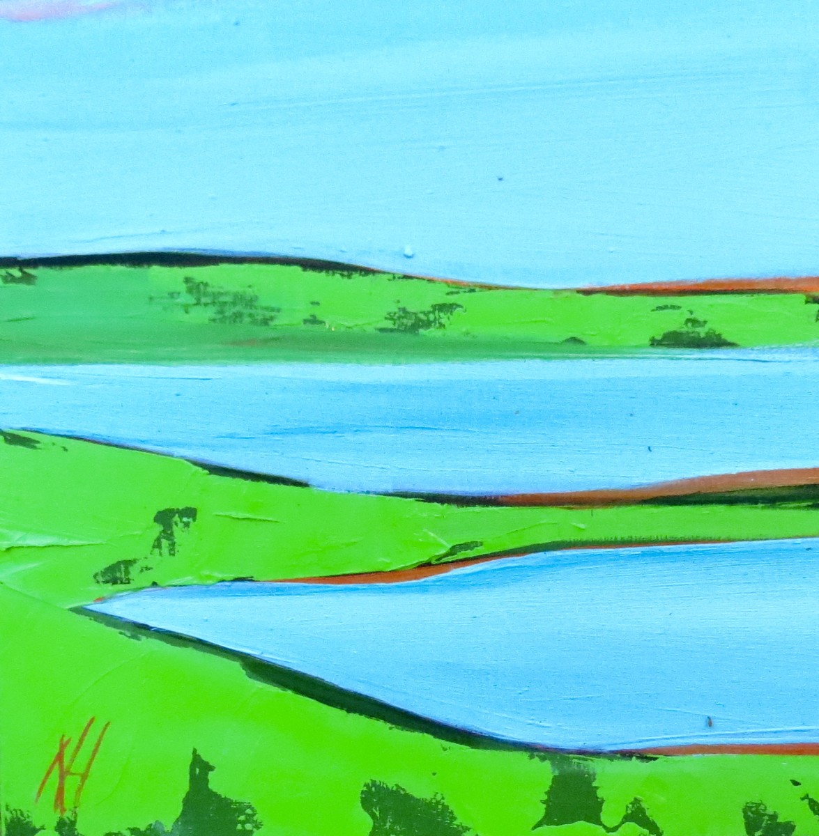 On Vacation 6 by Nancy B. Hartley 