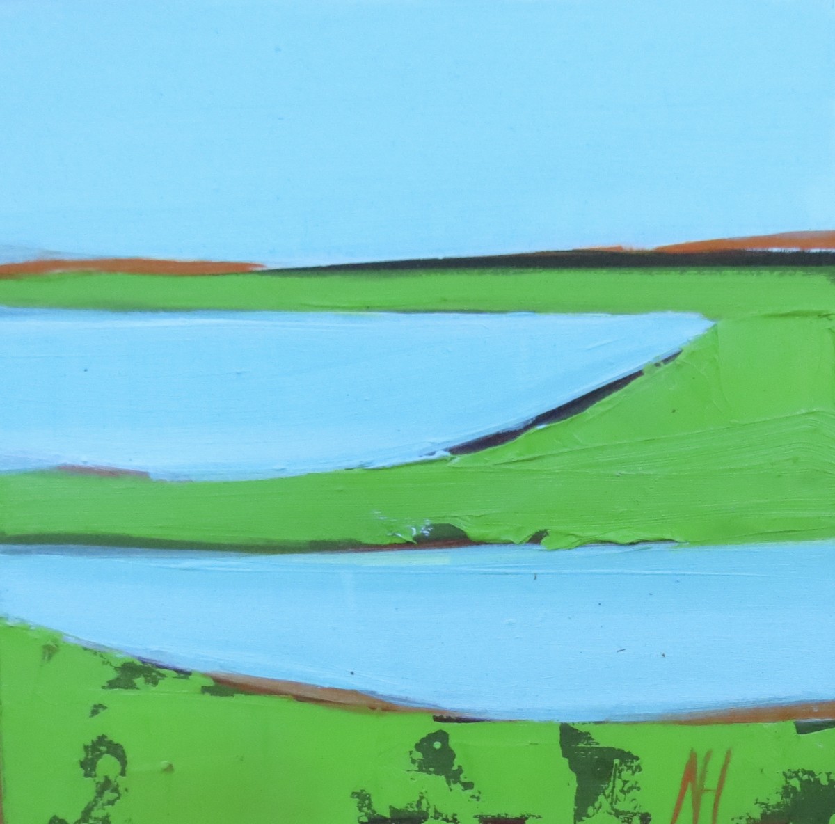 On Vacation 5 by Nancy B. Hartley 