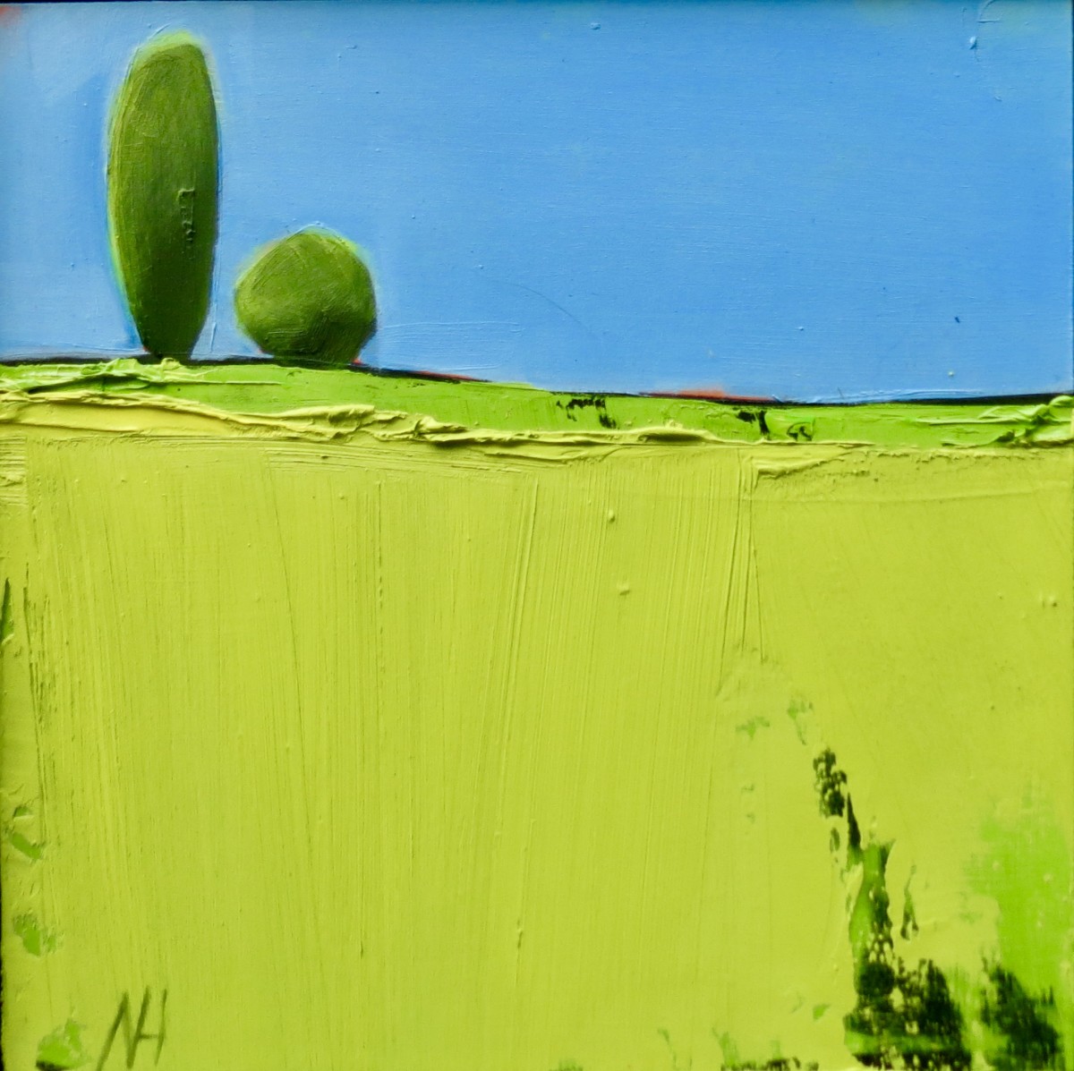Green is Good by Nancy B. Hartley 