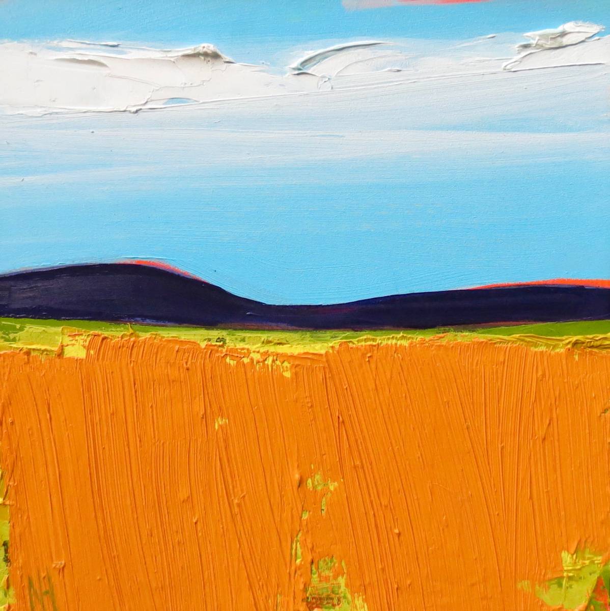 Autumn Fields by Nancy B. Hartley, Image 1.
