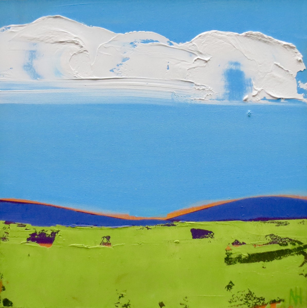 Happy Summer by Nancy B. Hartley 