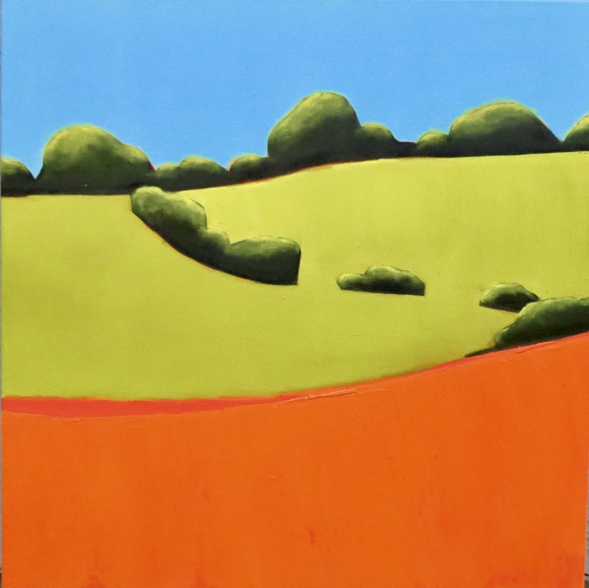 Orange Hill Ahead, Two by Nancy B. Hartley 