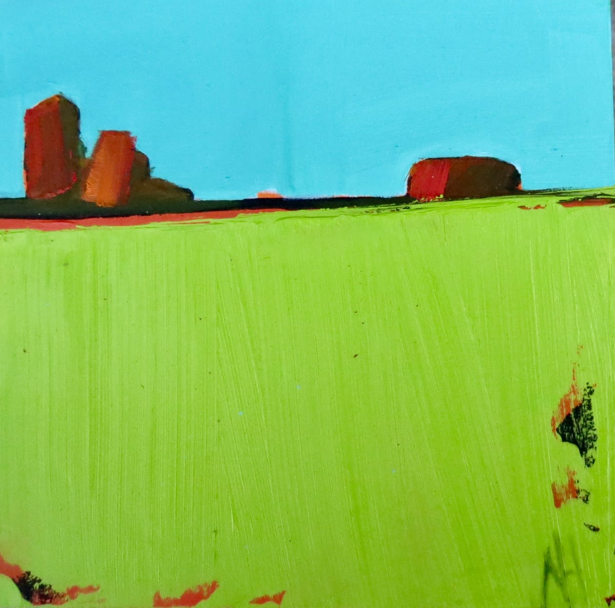 Red Ahead by Nancy B. Hartley, Image 1.