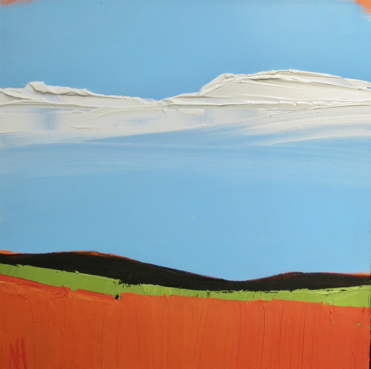 Poppies Forever by Nancy B. Hartley 