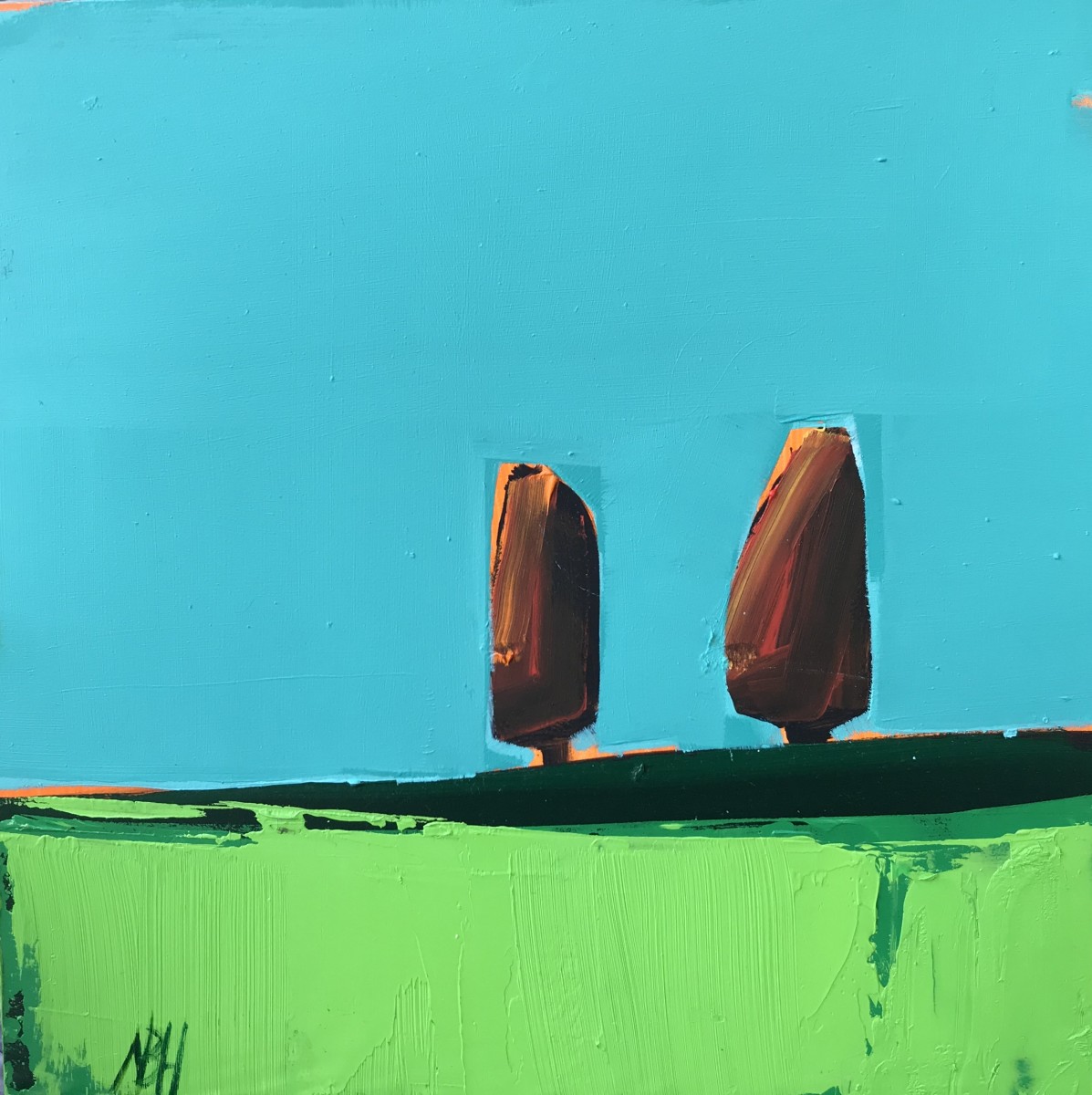 Summer With You by Nancy B. Hartley 