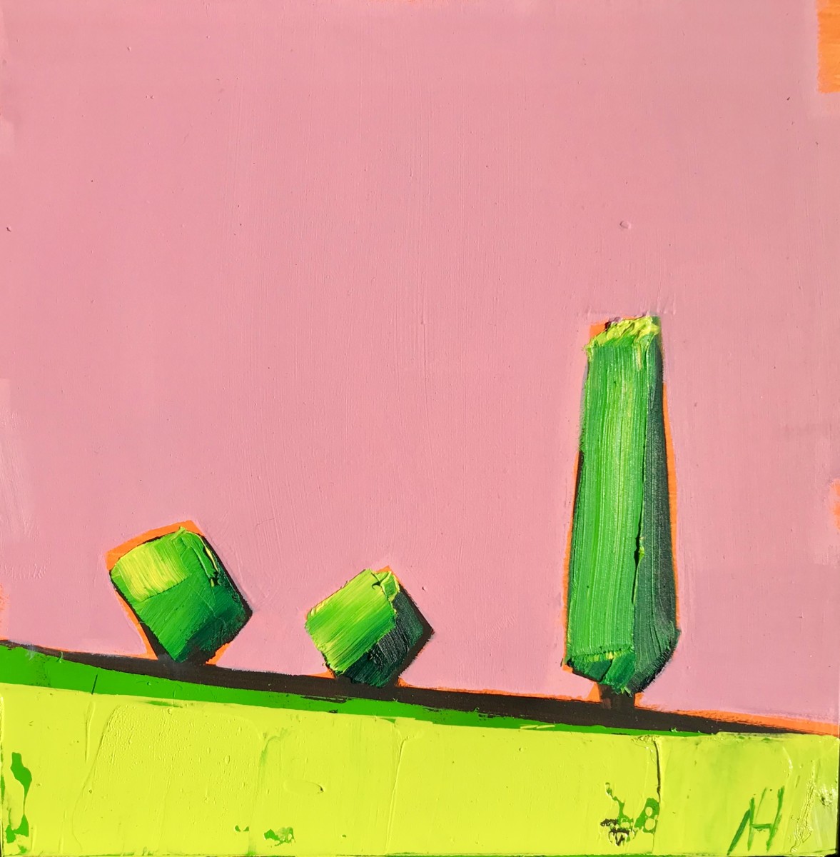 Summer Love by Nancy B. Hartley 