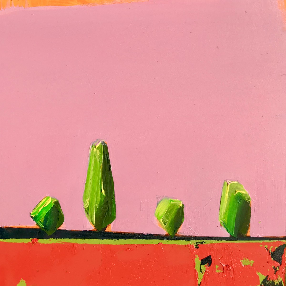 Warming Trend 1 by Nancy B. Hartley 