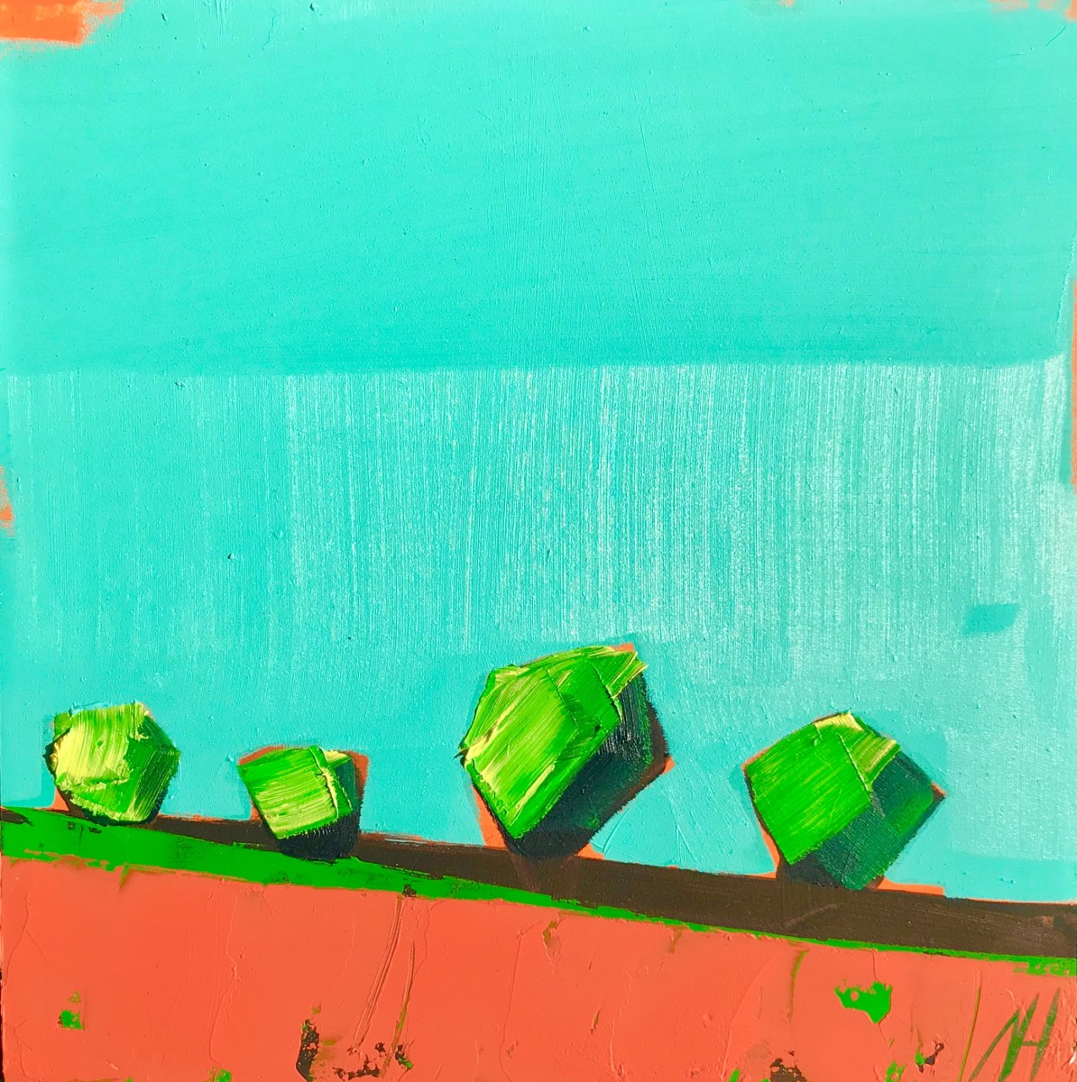 Summer Joy by Nancy B. Hartley 