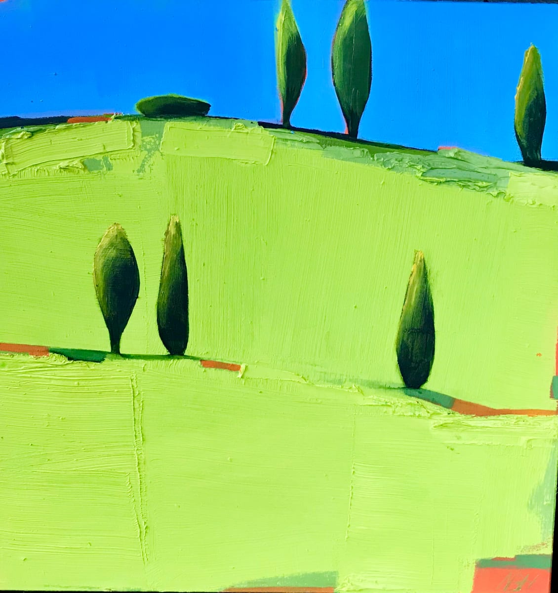 Distant Trees by Nancy B. Hartley, Image 1.