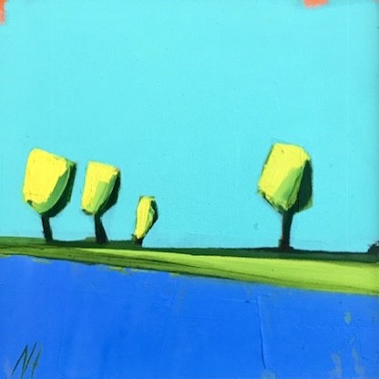 Water View 3 by Nancy B. Hartley 