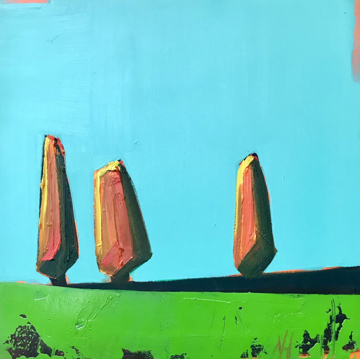 We Are Three by Nancy B. Hartley 