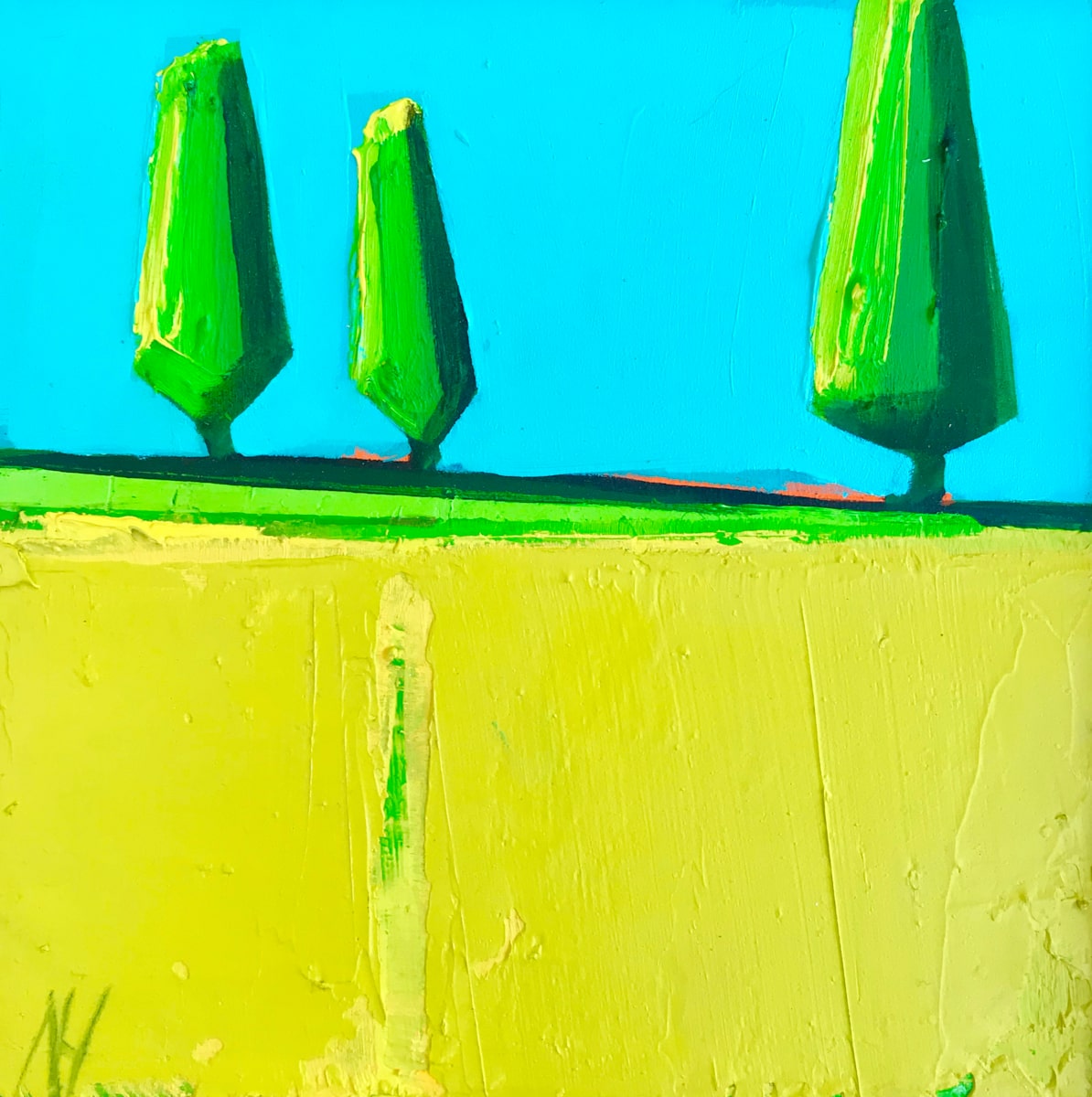 Sunlight, Now by Nancy B. Hartley, Image 1.