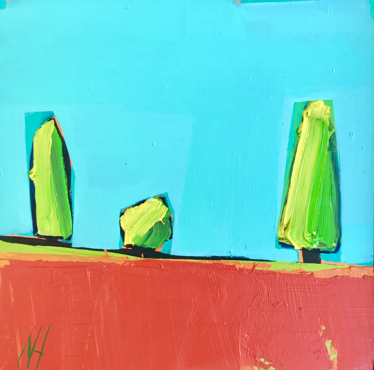 Trio 2 by Nancy B. Hartley 