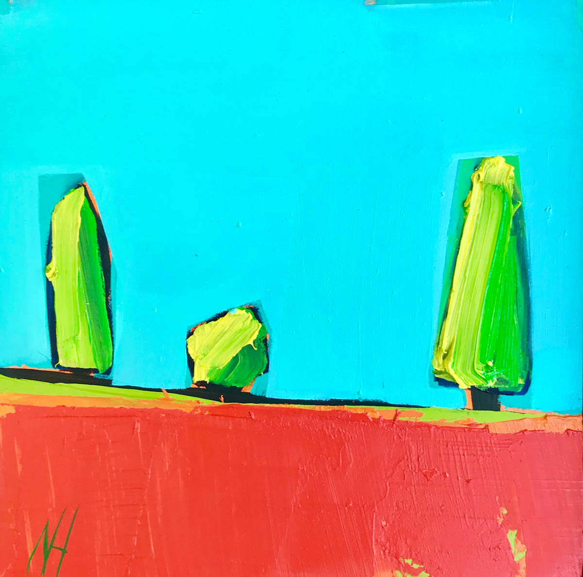 Trio 2 by Nancy B. Hartley, Image 1.