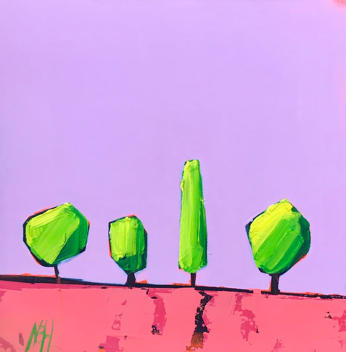 Pink Lemonade Sky by Nancy B. Hartley, Image 1.