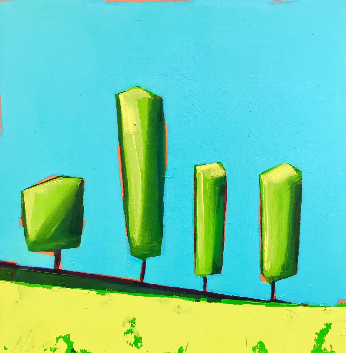 Short and Tall by Nancy B. Hartley 