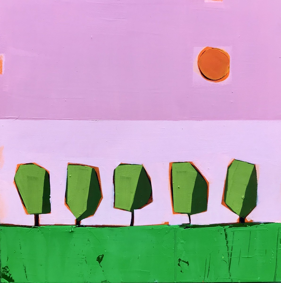 Lavender Sky by Nancy B. Hartley 