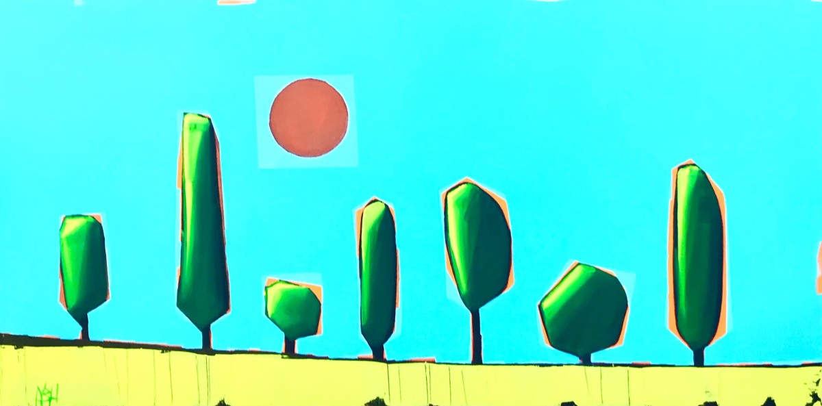 Under The Sun by Nancy B. Hartley 