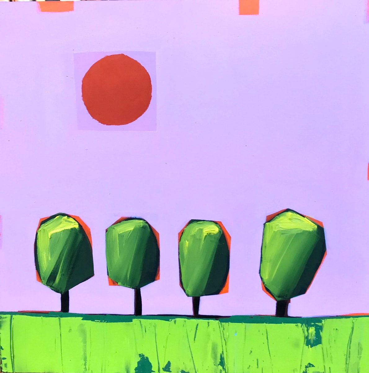 Hot and Sunny by Nancy B. Hartley, Image 1.