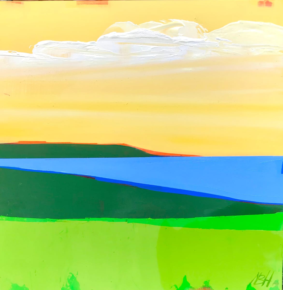Bay View, 12 X 12 by Nancy B. Hartley, Image 1.
