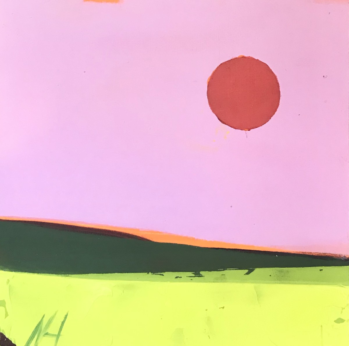 Citrus Green by Nancy B. Hartley 