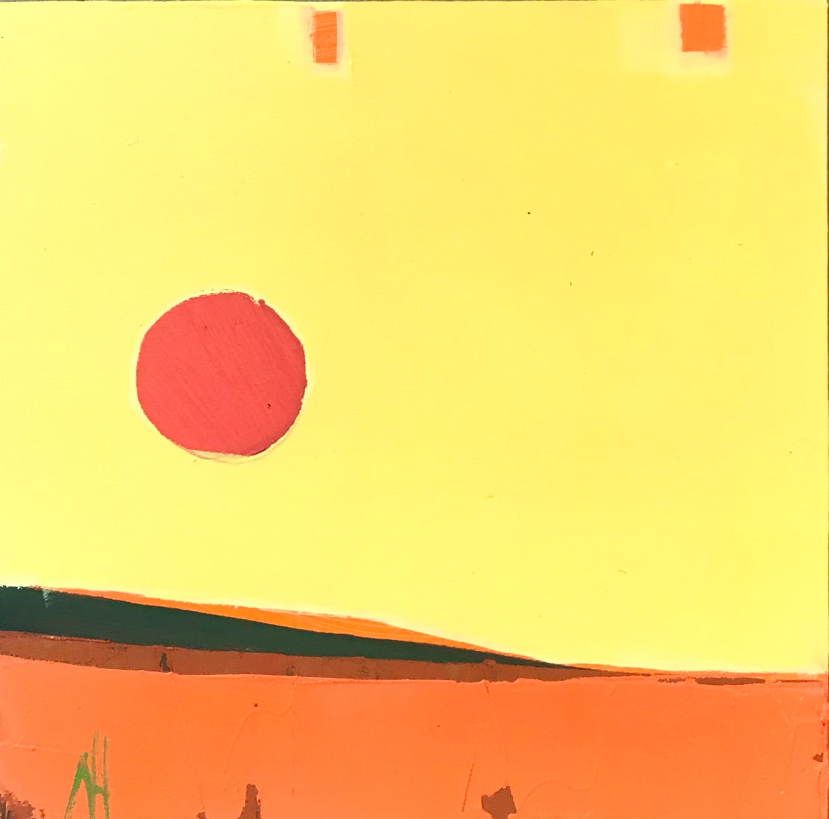 Citrus Orange by Nancy B. Hartley, Image 1.