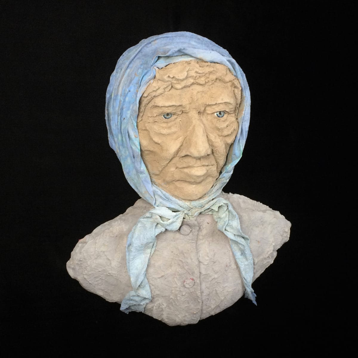 Grandma's Babushka by Barbara Liss, Image 1.
