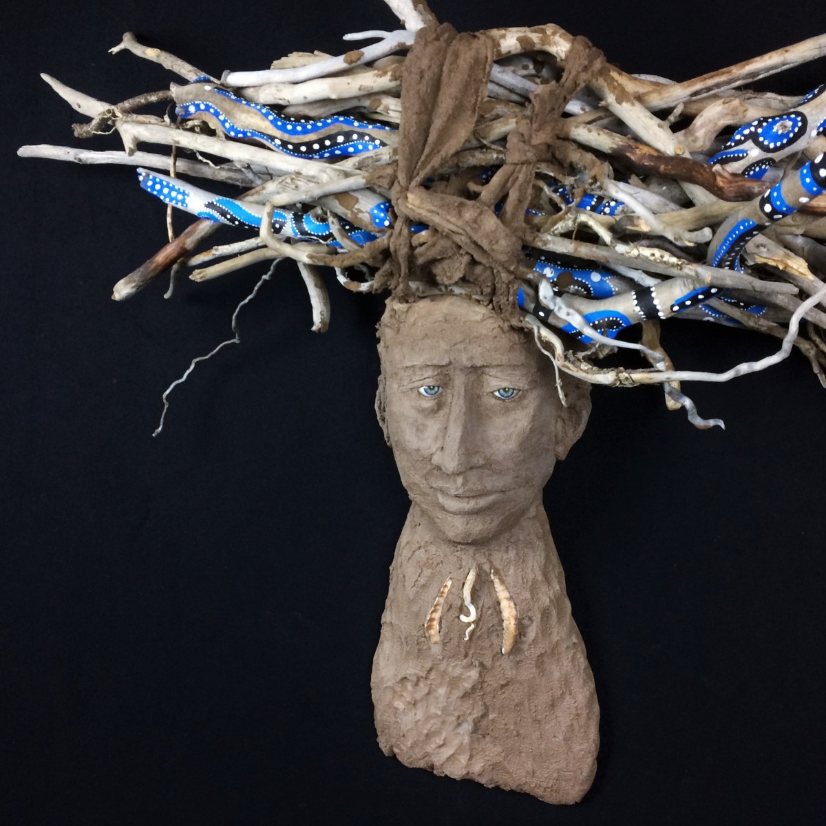 Bitterroot Drifted Branches - Precious Firewood Series by Barbara Liss 