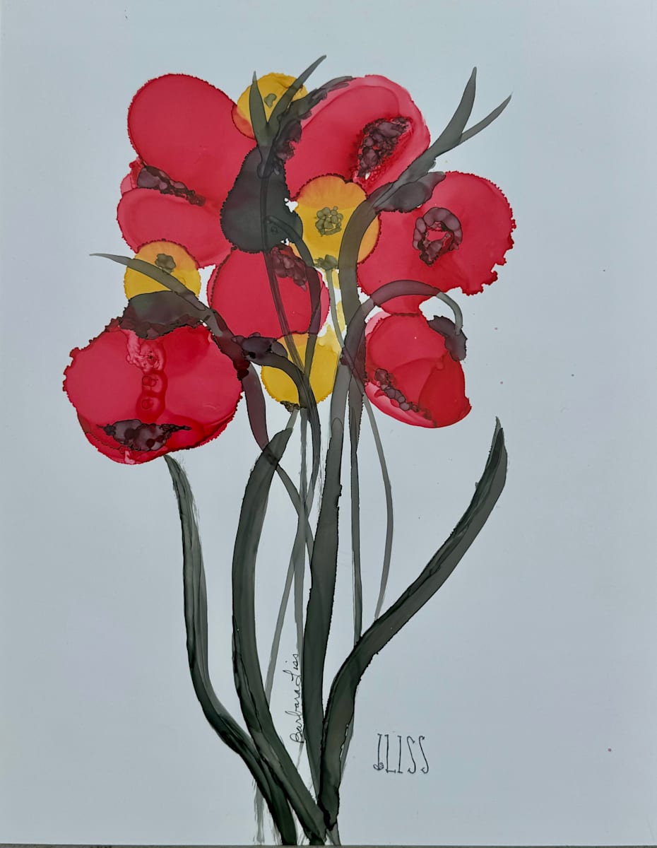 Poppy Fever by Barbara Liss 