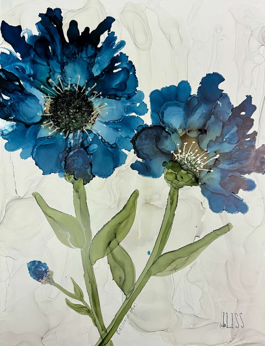 A Happy Pair by Barbara Liss 