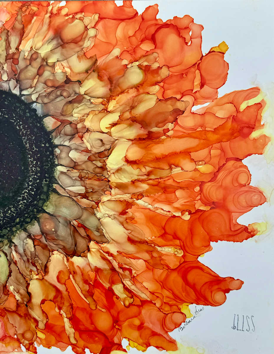 Sunflower Daze by Barbara Liss 