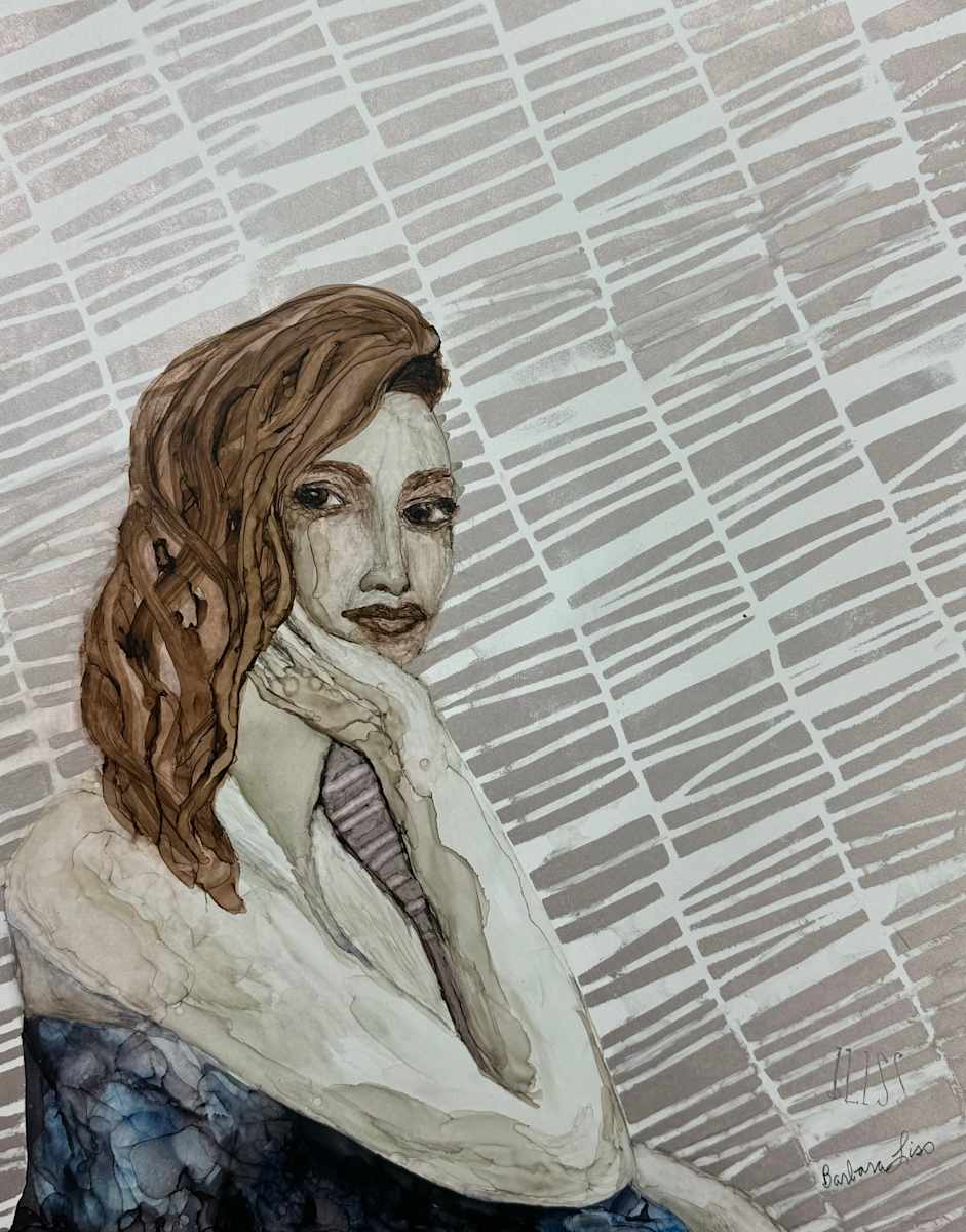 Contemplation by Barbara Liss 