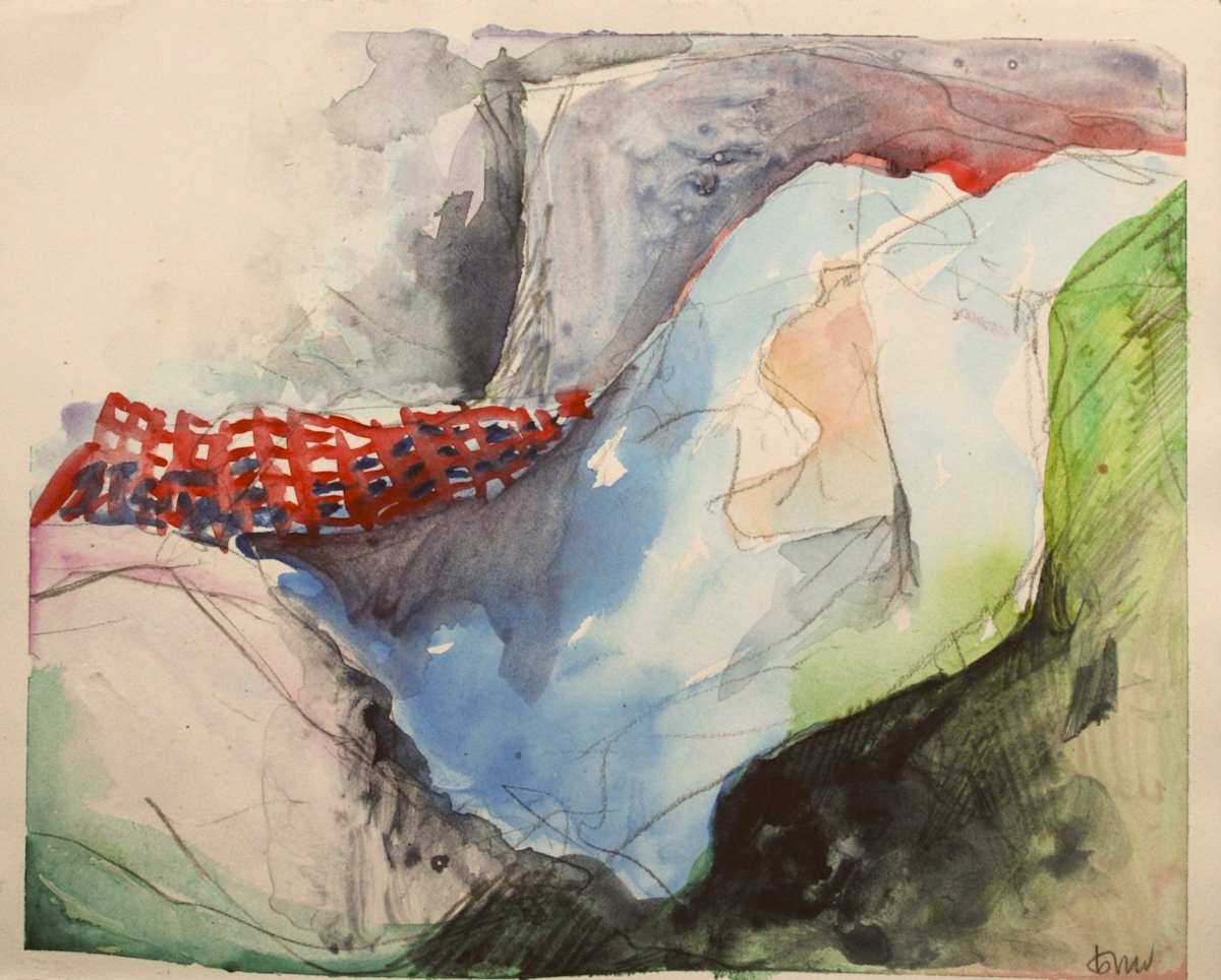 taking a nap by beth vendryes williams, Image 1.