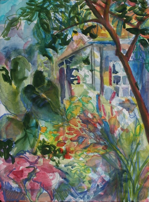 big backyard paradise by beth vendryes williams, Image 2.