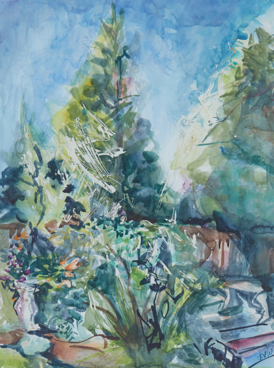 backyard vacation by beth vendryes williams, Image 1.