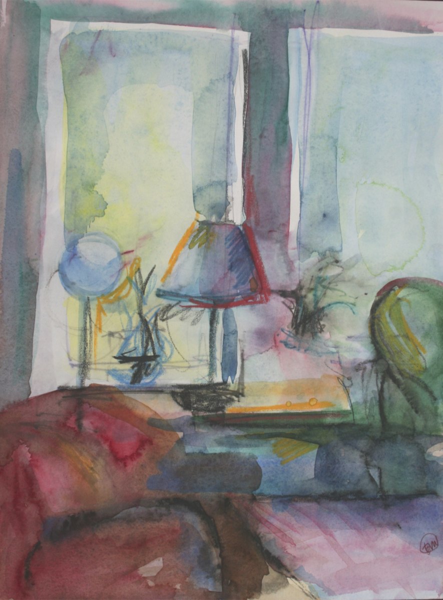 hours: vigils in library by beth vendryes williams 