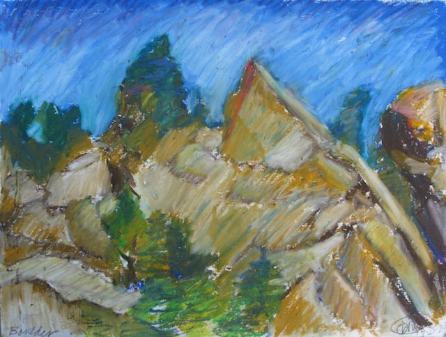 boulder rocks by beth vendryes williams 