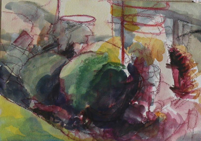 walk by garden by beth vendryes williams 