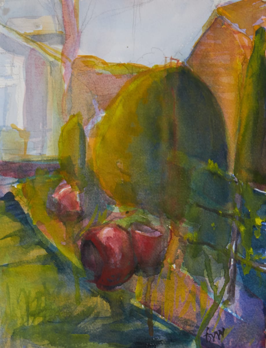 backyard refuge by beth vendryes williams, Image 1.