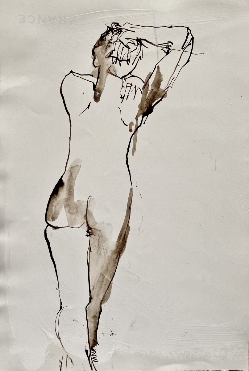 At Ease by beth vendryes williams 