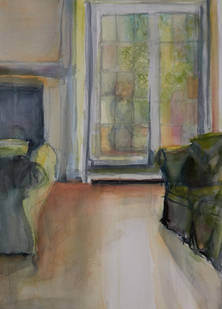 feeling the space between by beth vendryes williams 