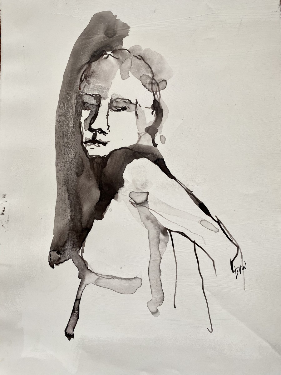 Glancing Back by beth vendryes williams 